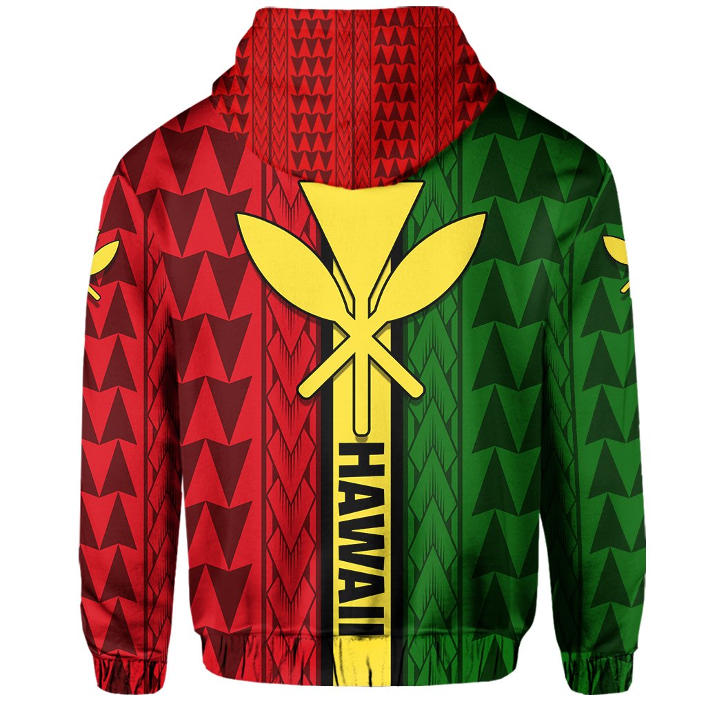 Kanaka Polynesian Hoodie Energetic - Polynesian Pride