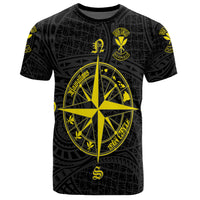 Kanaka Polynesian Iron Circle T Shirt LEMC AH - Polynesian Pride