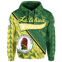 Leilehua High Hoodie Energetic AH - Polynesian Pride