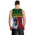 (CUSTOM) Vanuatu Dreamy Men Tank Top Flag and Pattern LT13 - Polynesian Pride