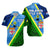 Vanuatu Malampa Fiji Day Hawaiian Shirt - Combine Flag Design LT4 Unisex Blue - Polynesian Pride