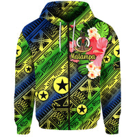 Vanuatu Malampa Hoodie Independence Be Proud LT8 - Polynesian Pride