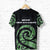New Zealand Green Rugby Shirt, Maori Rugby Kirituhi Tattoo T Shirt - Polynesian Pride