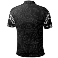 New Zealand Maori Polo Shirt, Tribal Lizard Tattoo Pullover Golf Shirts - Polynesian Pride