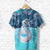 New Zealand Shirt, Maori Manaia Paua Shell T Shirt - Polynesian Pride