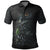 Morepork New Zealand Polo Shirt, Maori Morepork Golf Shirts Unisex Black - Polynesian Pride