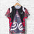 New Zealand Rugby Shirt, Maori Rugby T Shirt Unisex Black - Polynesian Pride