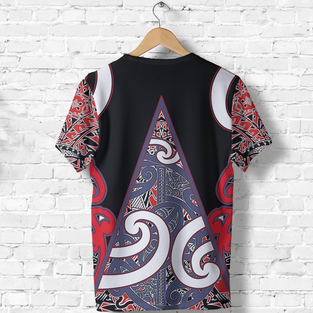 New Zealand Rugby Shirt, Maori Rugby T Shirt - Polynesian Pride