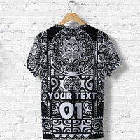 Custom Marquesas Islands T Shirt Marquesan Tattoo Unique Style Black LT8 - Polynesian Pride