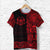 Custom Marquesas Islands T Shirt Marquesan Tattoo Unique Style Red LT8 - Polynesian Pride