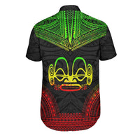 Marquesas Islands Polynesian Chief Shirt - Reggae Version - Polynesian Pride
