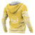 Marquesas Islands Polynesian Chief Custom Hoodie Flag Version - Polynesian Pride