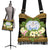 Marshall Islands Boho Handbag - Polynesian Gold Patterns Collection