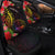 Marshall Islands Car Seat Cover - Tropical Hippie Style Universal Fit Black - Polynesian Pride