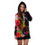 Marshall Islands Hoodie Dress - Tropical Hippie Style - Polynesian Pride