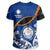 Marshall Islands Victory Rugby T Shirt Unisex Blue - Polynesian Pride