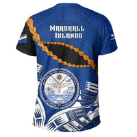 Marshall Islands Victory Rugby T Shirt - Polynesian Pride