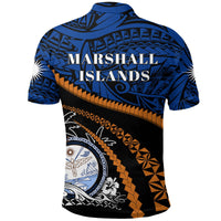 Marshall Islands Polo Shirt Road to Hometown - Polynesian Pride