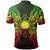 Marshall Islands Polo Shirt Marshall Islands Flag Map Polynesian Tattoo Reggae - Polynesian Pride