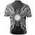 Marshall Islands Polo Shirt Marshall Islands Flag Map Polynesian Tattoo Black - Polynesian Pride