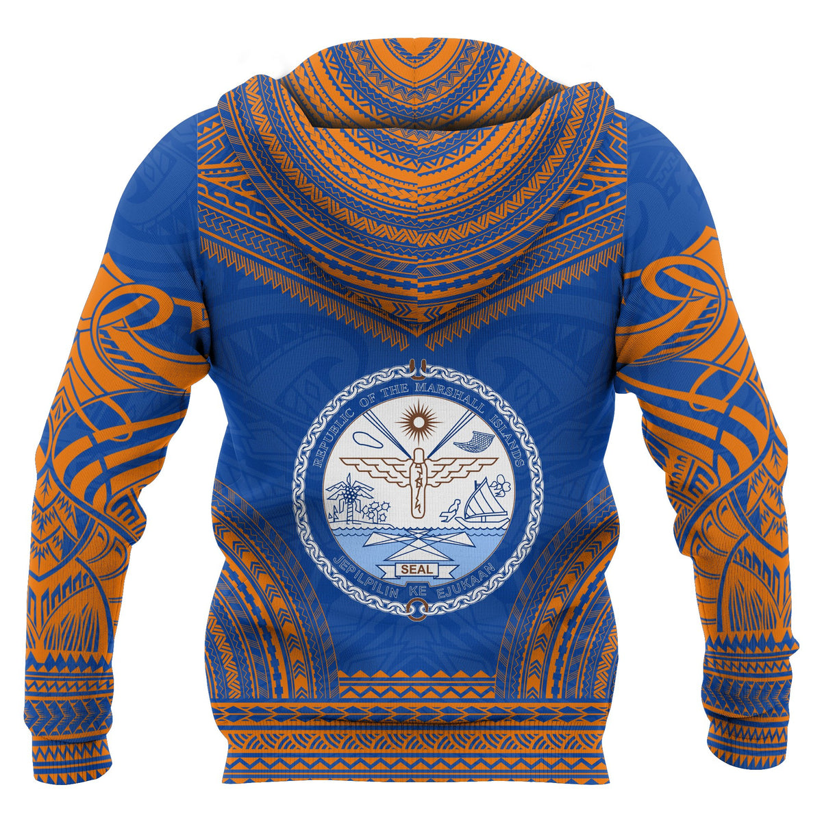 Marshall Islands Polynesian Chief Hoodie - Polynesian Pride