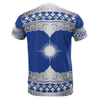 Marshall Islands All Over T Shirt Marshall Islands Wave Style - Polynesian Pride