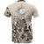 Marshall Islands T Shirt Marshall Islands Flag Beige Hibiscus - Polynesian Pride