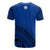 Marshall Islands All Over T Shirt Marshall Islands Seal Polynesian Tribal Blue Version - Polynesian Pride