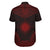 Marshall Islands Polynesian Chief Shirt - Red Version - Polynesian Pride