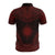 Marshall Islands Polo Shirt Marshall Islands Flag Polynesian Chief Tattoo Red Version - Polynesian Pride
