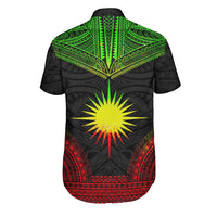Marshall Islands Polynesian Chief Shirt - Reggae Version - Polynesian Pride