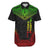 Marshall Islands Polynesian Chief Shirt - Reggae Version Men Reggae - Polynesian Pride