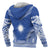 Marshall Islands Polynesian Chief Custom Zip up Hoodie Flag Version - Polynesian Pride