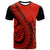 Polynesian Masi Kesa No2 Red Style T Shirt LT9 Red - Polynesian Pride