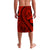 Polynesian Masi Kesa No2 Red Style Lavalava LT9 - Polynesian Pride