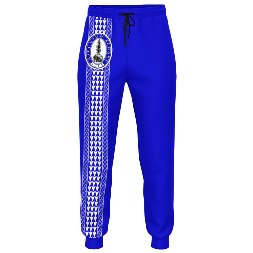 Hawaii - Maui High Joggers Pant AH Unisex Blue - Polynesian Pride