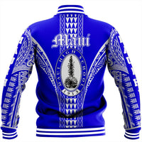 Hawaii Baseball Jacket - Maui High Baseball Jacket - AH - Polynesian Pride