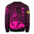 Hawaiian King Kanaka Map Polynesian Maui Sweatshirt - Pink - Hala Style - AH - Polynesian Pride