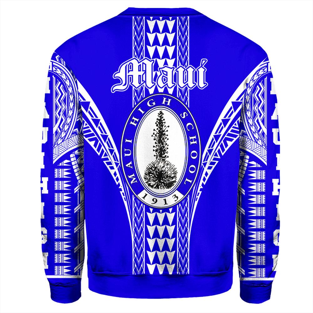 Hawaii - Maui High Sweatshirt - AH - Polynesian Pride