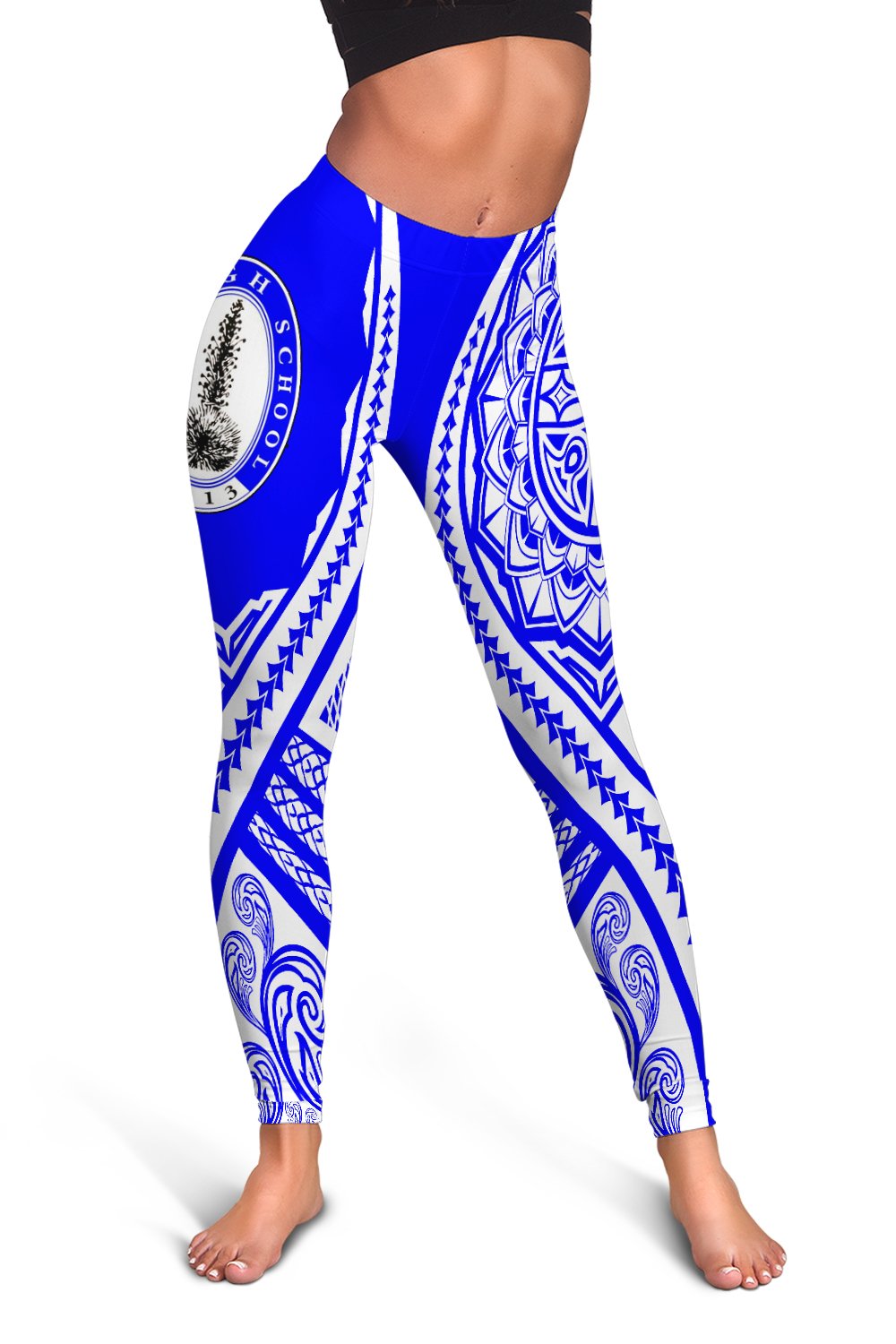 Hawaii - Maui High Leggings - AH - Polynesian Pride