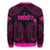 Hawaiian Kanaka Map Polynesian Maui Sweatshirt - Pink - Brad Style - AH - Polynesian Pride
