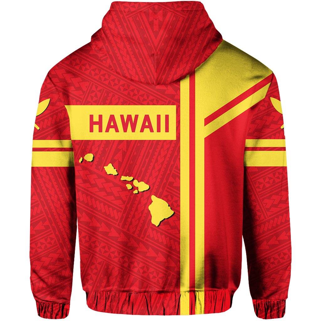 Kanaka Polynesian Mauna Kea Hoodie Morale Style - Polynesian Pride