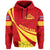 Hawaii Mauna Kea Polynesian Hoodie Doma Style - Polynesian Pride