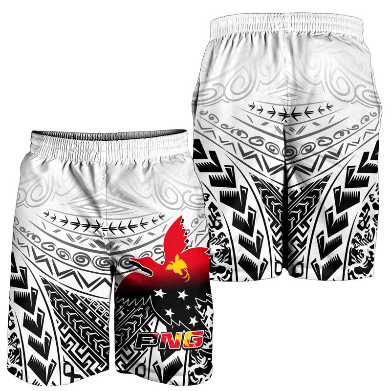 Papua New Guinea Patterns Men Short LT6 - Polynesian Pride