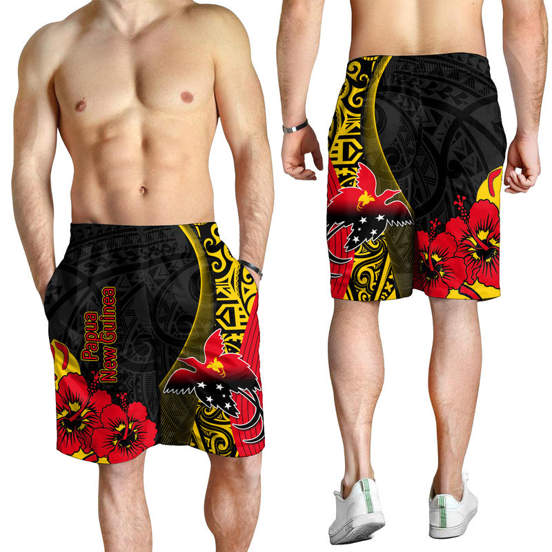 Papua New Guinea Men Short Vibe Style LT6 - Polynesian Pride