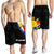 Pilipinas Men Shorts Simple Style - Black LT6 - Polynesian Pride