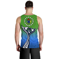 Marae Moana Cook Islands Marine Park Men Tank Top LT6 - Polynesian Pride
