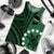 Cook Islands Mitiaro Polynesian Men Tank Top LT6 Green - Polynesian Pride