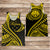 Federated States of Micronesia Men Tank Top Gold Polynesian Wave Style LT9 Gold - Polynesian Pride