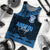 Personalised Tonga Apifo'ou College Men Tank Top Viva AFC - Black LT7 Black - Polynesian Pride